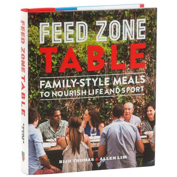 Skratch Labs Feed Zone Table Cookbook