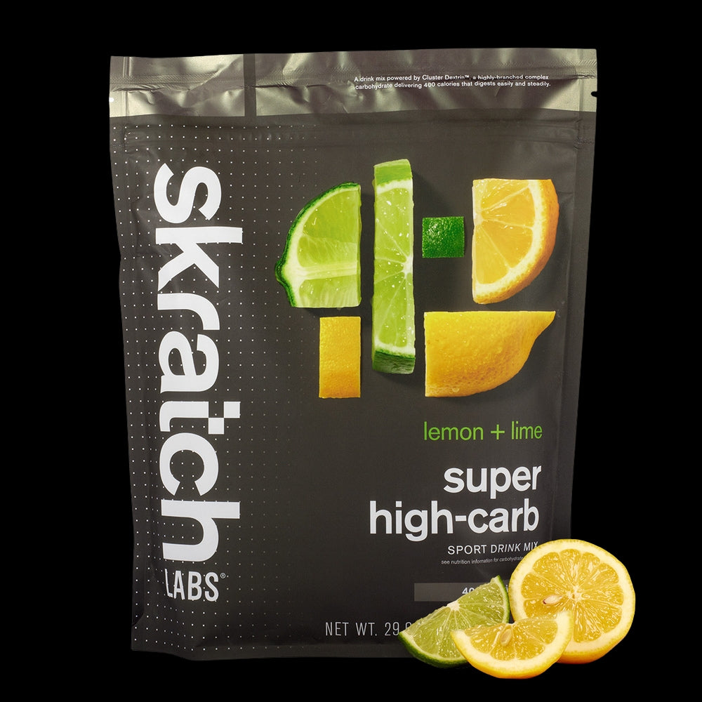 Super High-Carb Sport Drink Mix Lemon + Lime Bag
