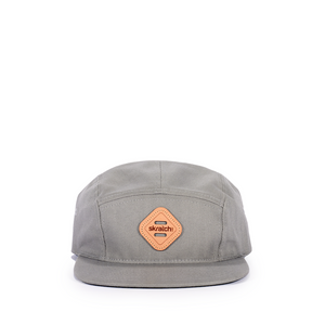 5 Panel Skratch Patch Hat