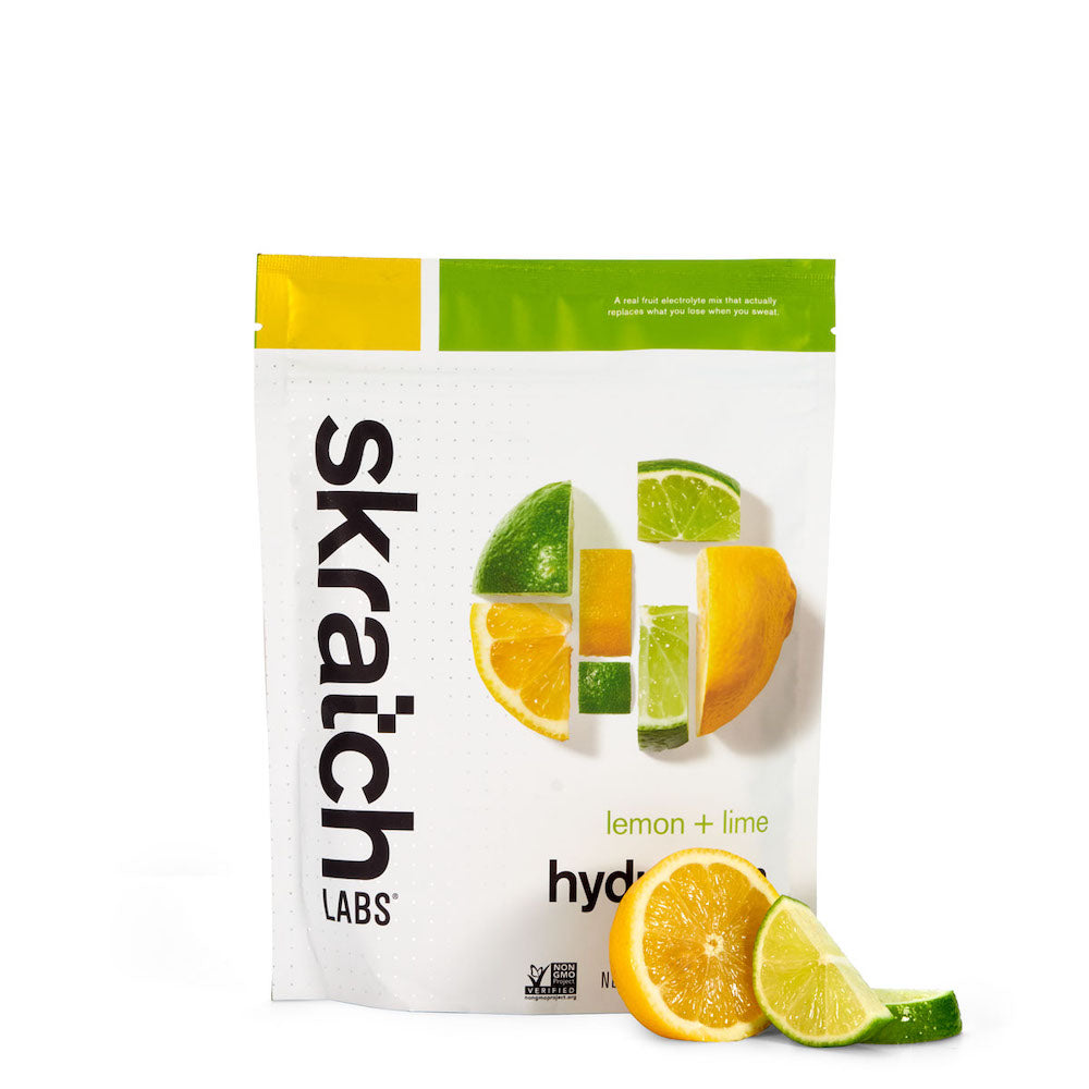 Skratch Labs Hydration Sport Drink Mix Lemon & Lime Front
