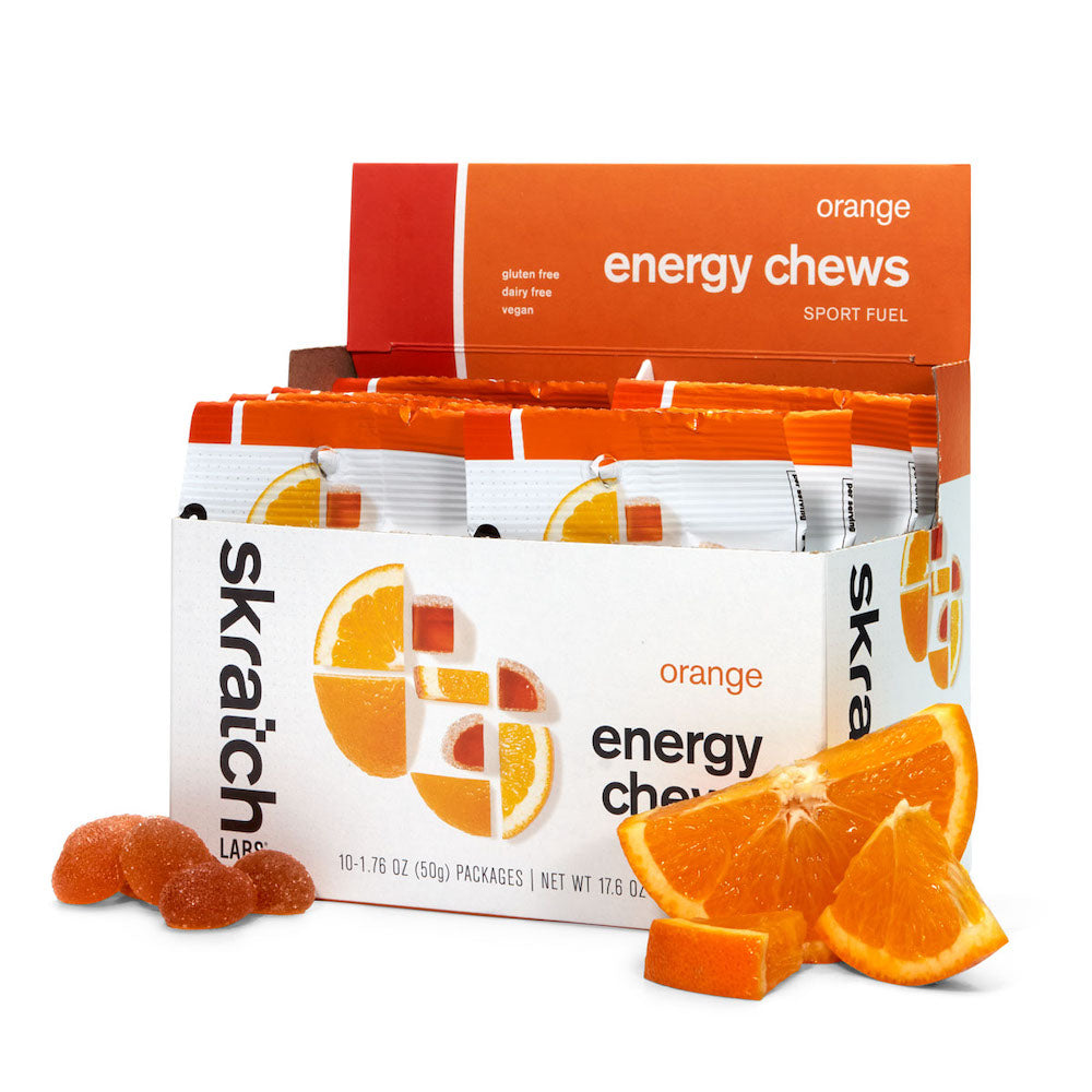 Skratch Labs Sport Energy Chews Matcha & Lemon