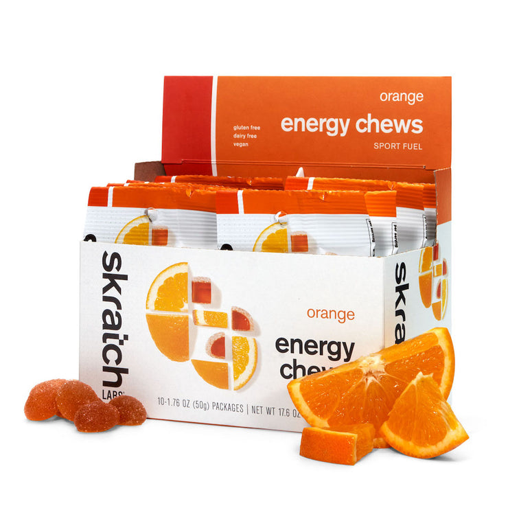 Skratch Labs Orange Energy Chew Sport Fuel Multipack