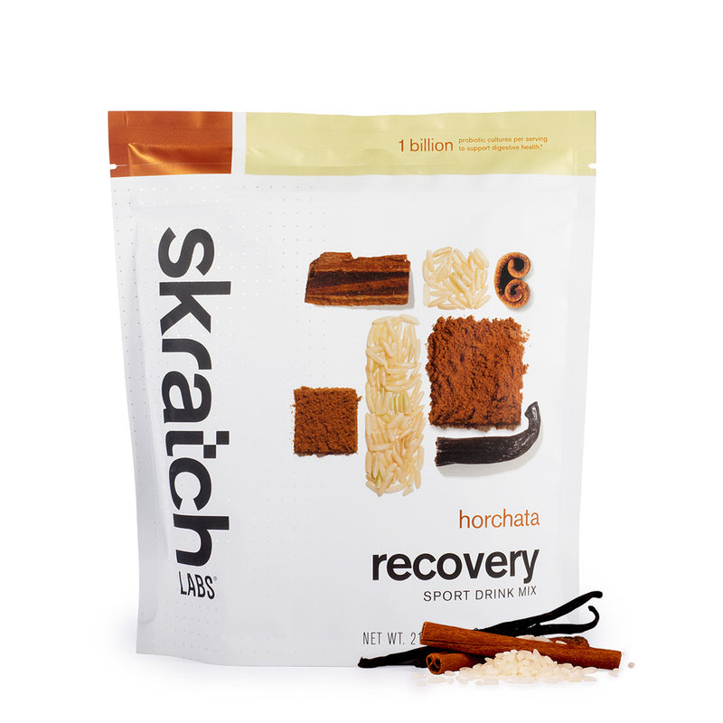 Skratch Labs Recovery Sport Drink Mix Horchata Front