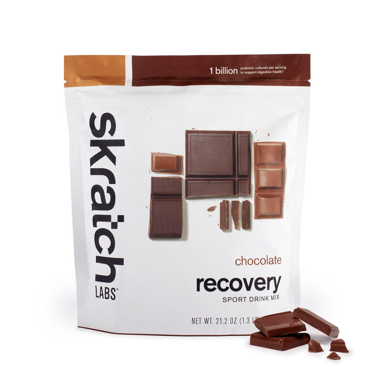 Recovery Sport Drink Mix - Resealable Bag - 12 Serving, Chocolate