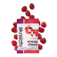 Skratch Labs Raspberry Energy Chew Sport Fuel Single