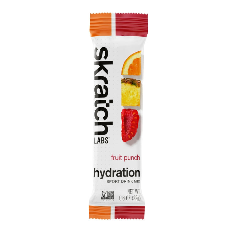Skratch Labs Hydration Sport Drink Mix Fruit Punch Single
