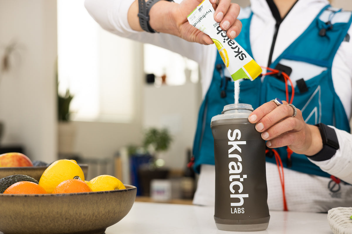 Skratch Labs Hyper Hydration Drink Mix with Mangos - 8 sticks