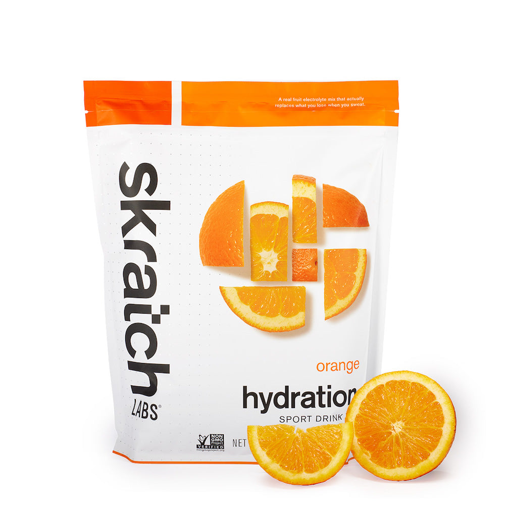 Skratch Labs Hydration Sport Drink Mix Orange 1320g Bag