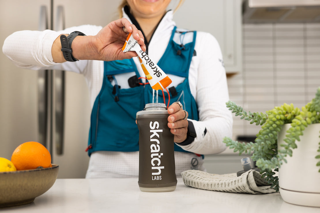 Skratch Labs Orange Hydration Sport Drink Mix Single Serving
