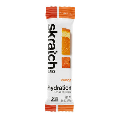 Skratch Labs Hydration Sport Drink Mix Orange Single