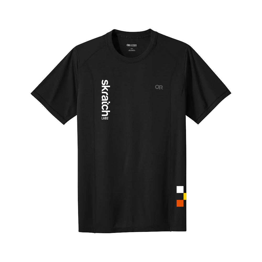 Skratch x Outdoor Research – Pixel Block Echo Tee