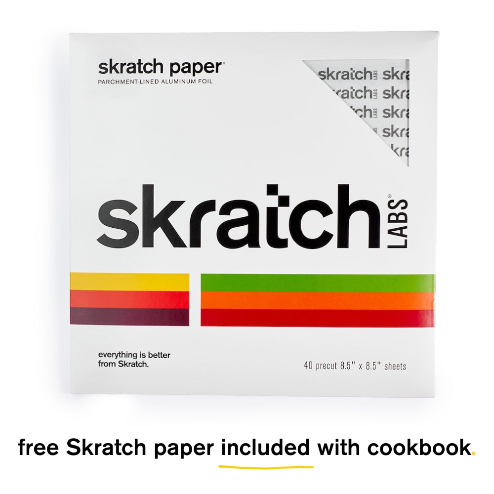 Free Skratch Paper with Cookbook