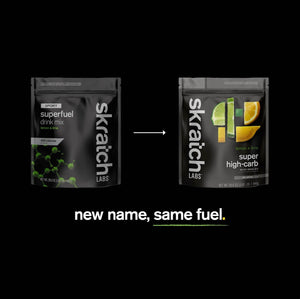 Super High-Carb Sport Drink Mix Name Change