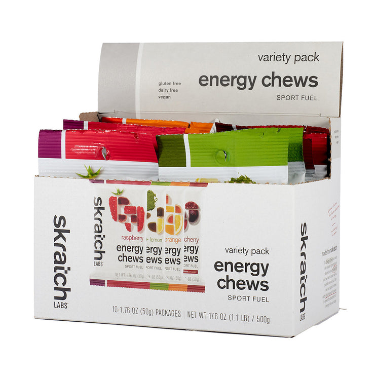 Skratch Labs Energy Chew Sport Fuel Variety Pack