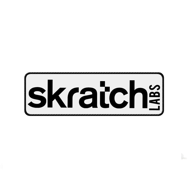 Embroidered Patches - sku:PAT-WHT