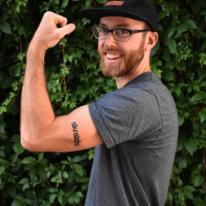 Temporary Tattoo - sku:TAT-BLK-SL