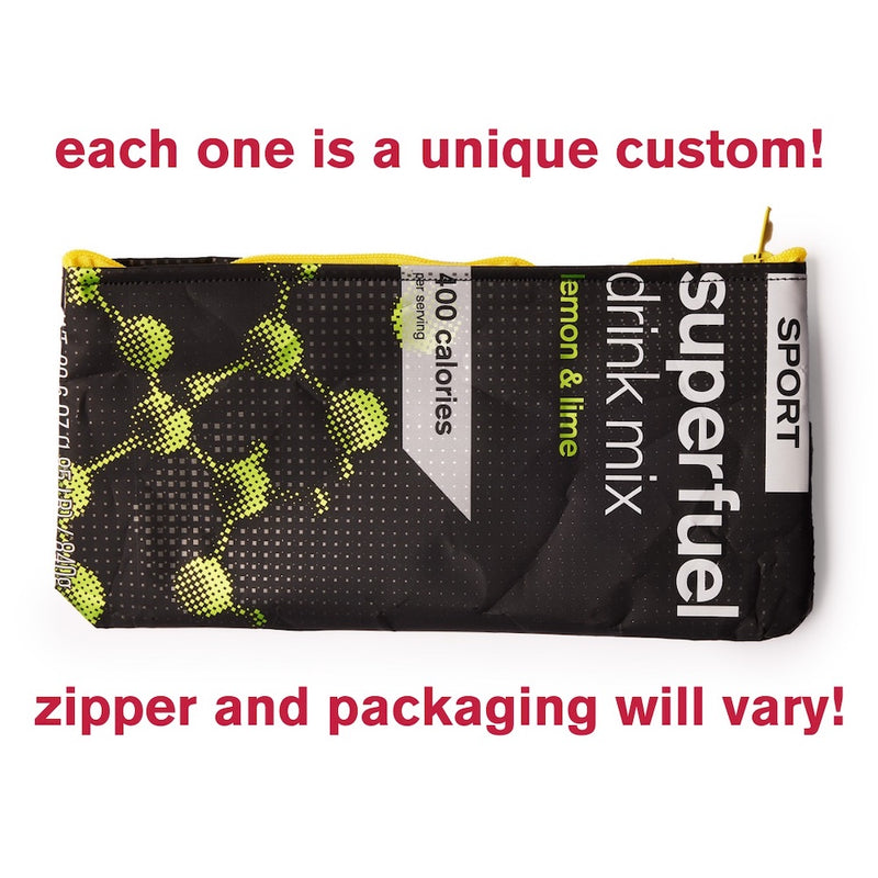 Upcycled Skratch Pouch - sku:LL-POUCH