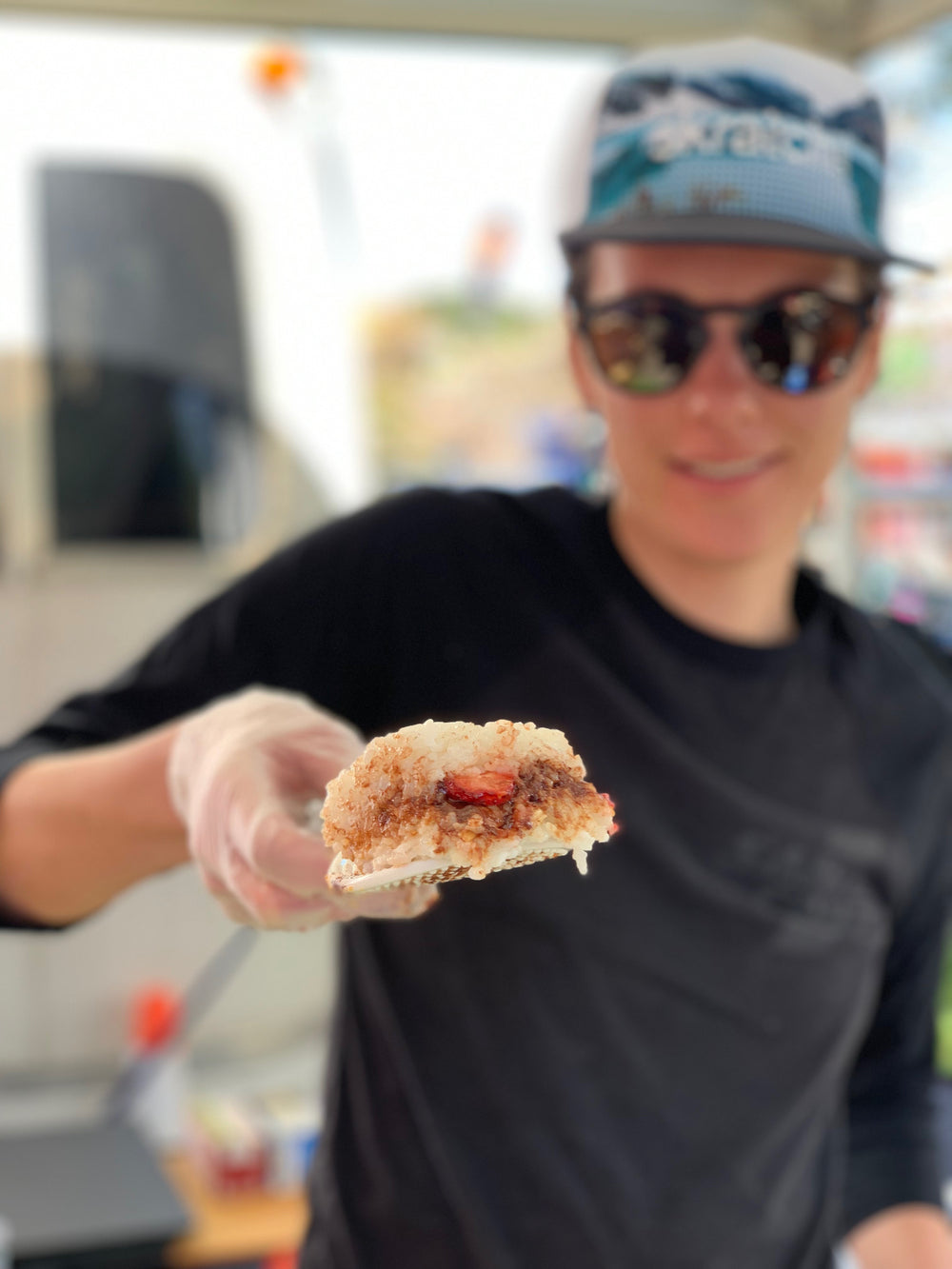 Nutella Rice Cakes Skratch Labs