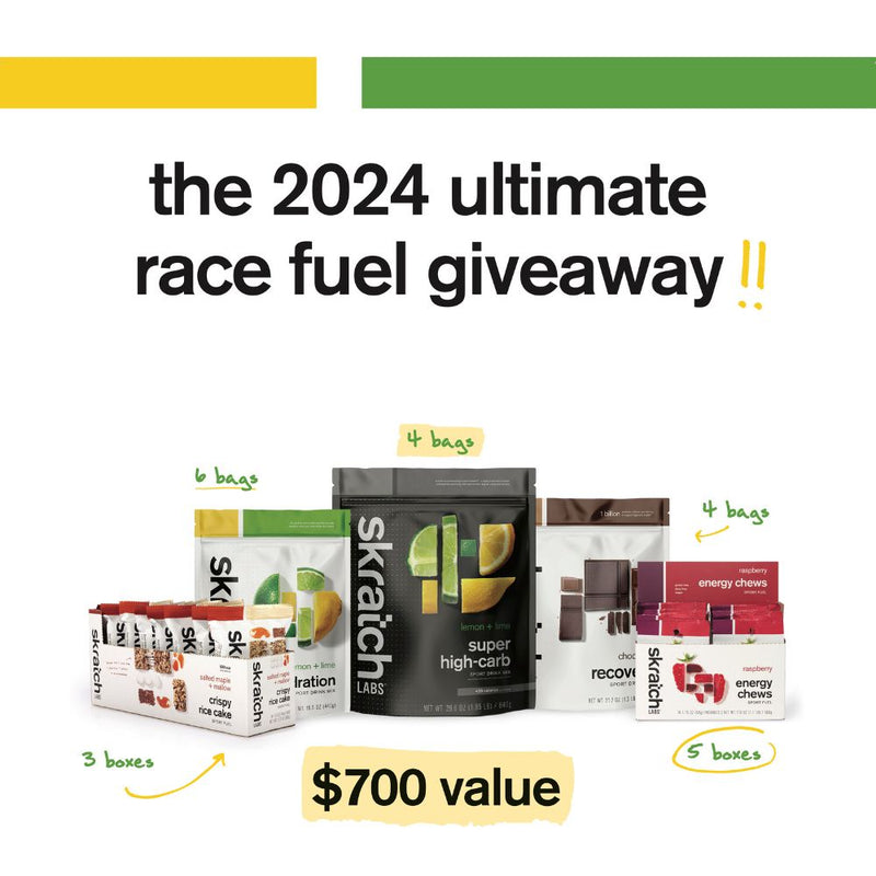2024 Ultimate Race Fuel Giveaway Skratch Labs