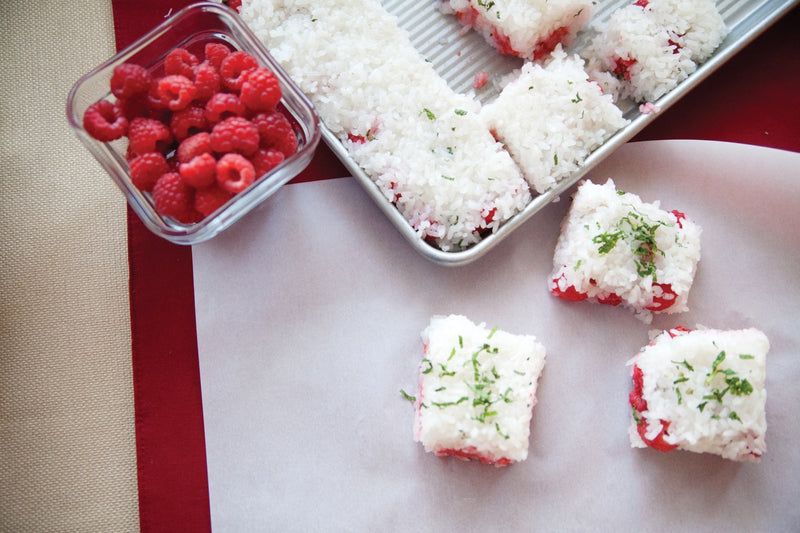 Berry + Mint + Chocolate Rice Cakes Skratch Labs